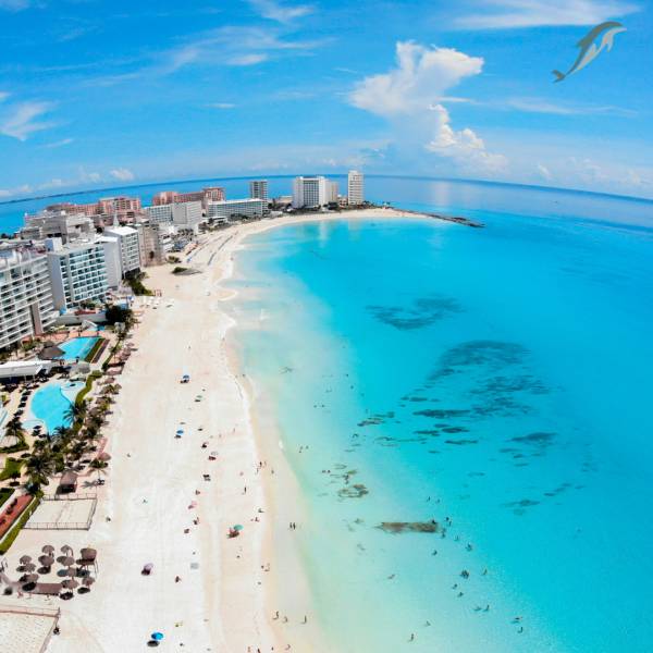 Vista del paquete Cancún fin de año