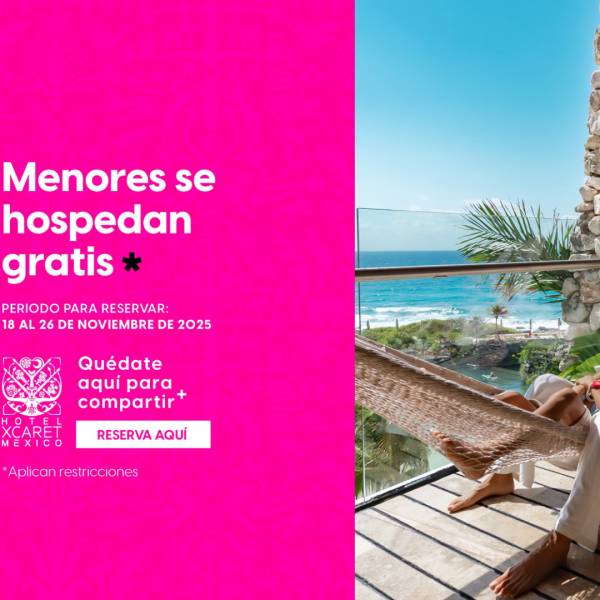 Vista del paquete Hotel Xcaret México