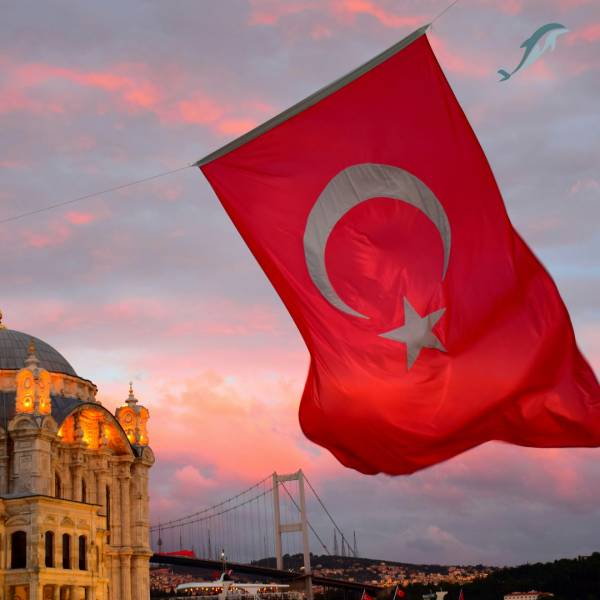 Vista del paquete Turquía