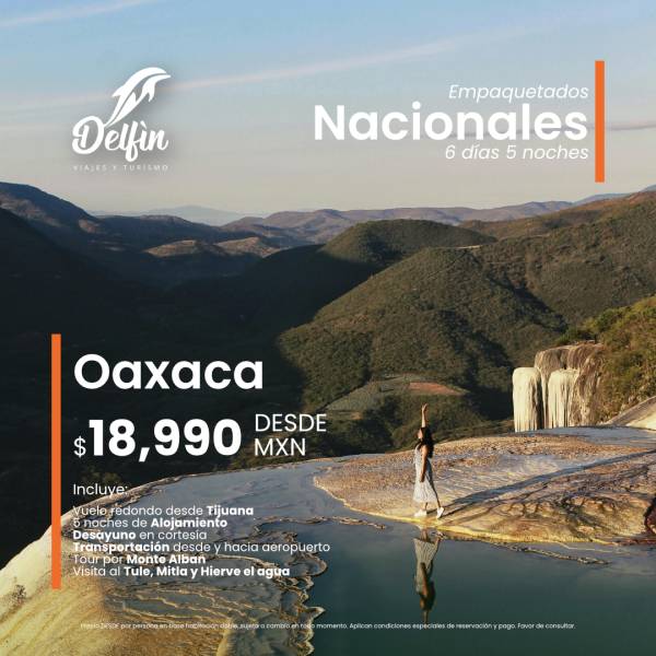 Vista del paquete Descubre Oaxaca