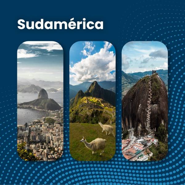 Vista del paquete Paquetes Sudamérica