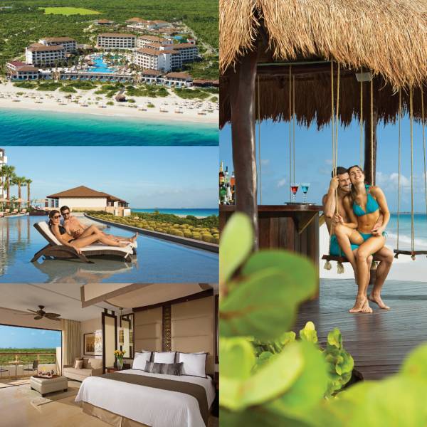 Vista del paquete Secrets Playa Mujeres Cancún