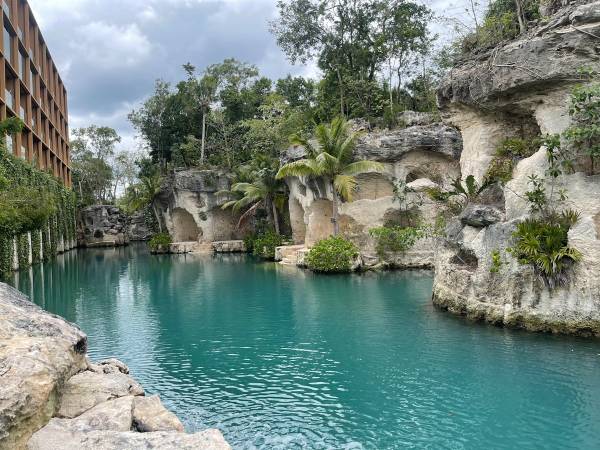 Vista del paquete Dia de muertos en Xcaret Arte 5 días