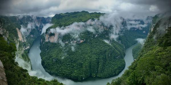 Vista del paquete Chiapas al máximo