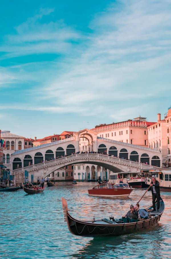 Vista del paquete Pasión Italiana