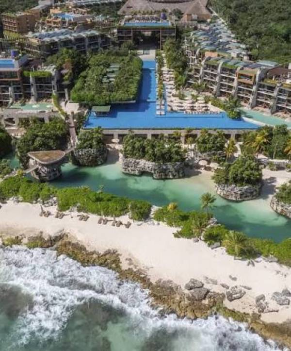 Vista del paquete Xcaret Arte semana santa 2027 5 días