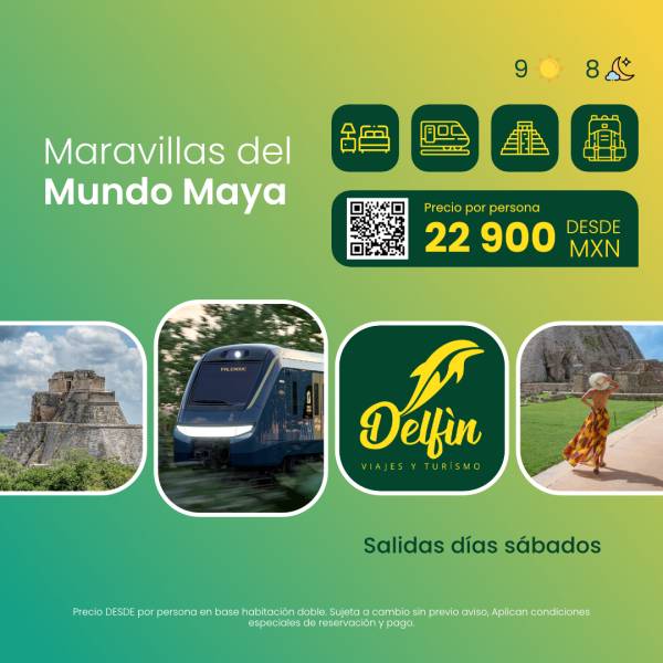 Vista del paquete Maravillas del mundo maya