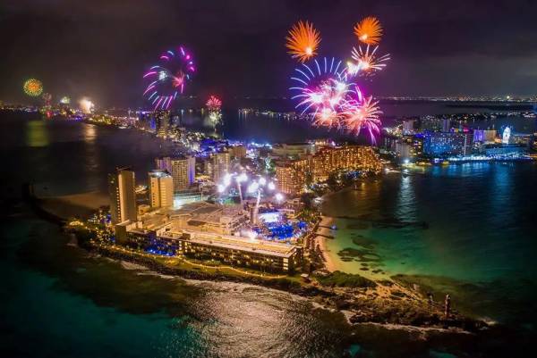 Vista del paquete Fin de año en Cancún
