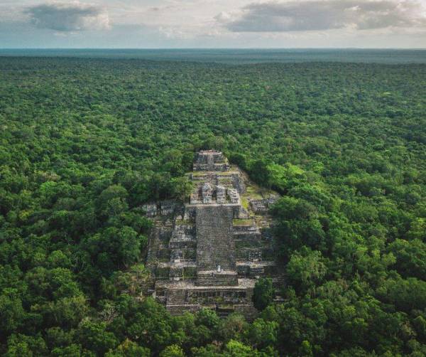 Vista del paquete Maravillas del mundo maya