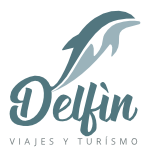Viajes Delfin Logo